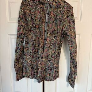 Cinch Women's Paisley Button Down Shirt - Multicolor